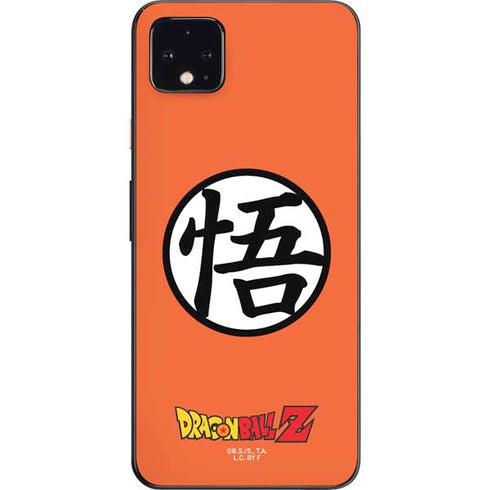 Dragon Ball Z Goku Iconic Kanji Symbol Google Pixel 4 XL Skin